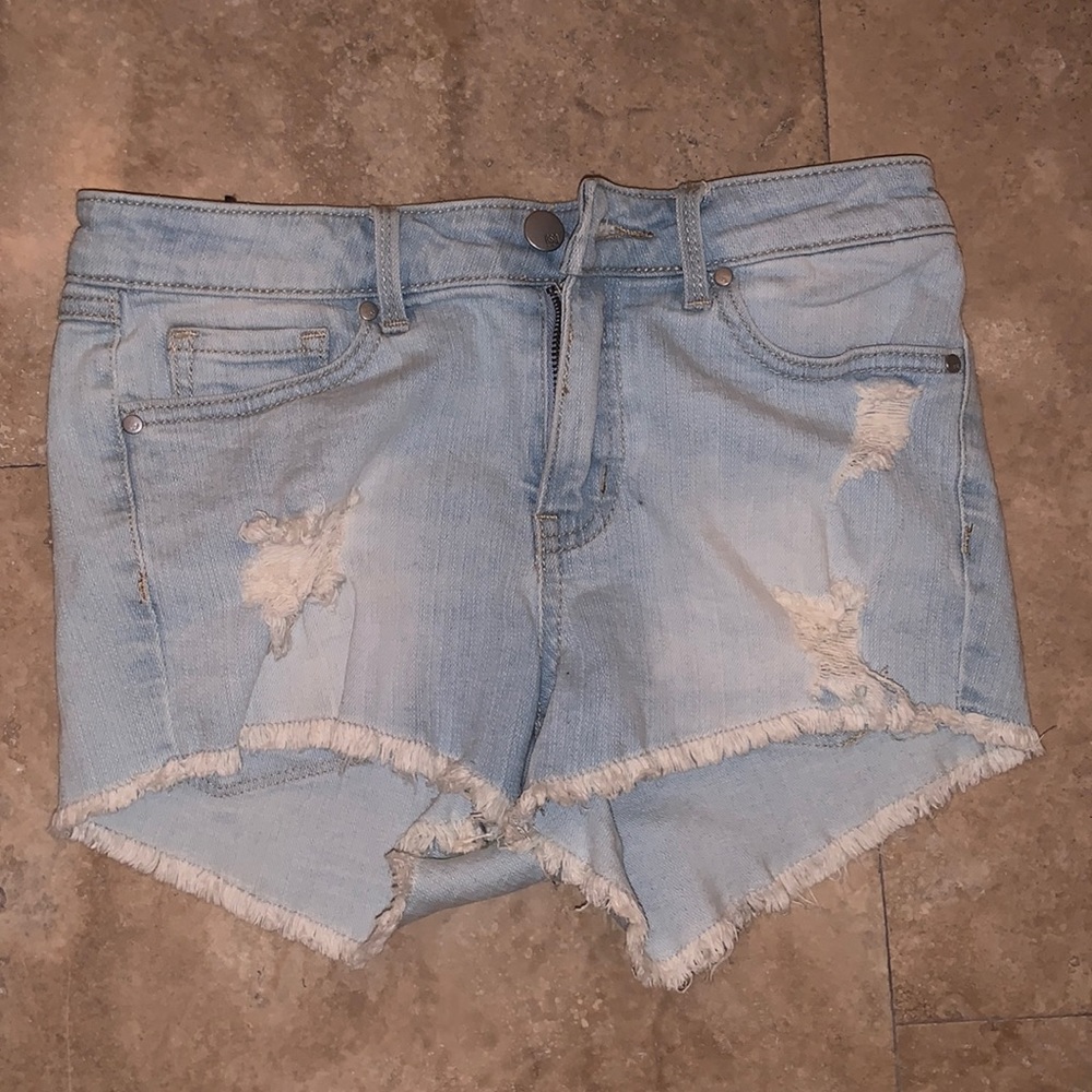 Blue Jean shorts from RSQ.